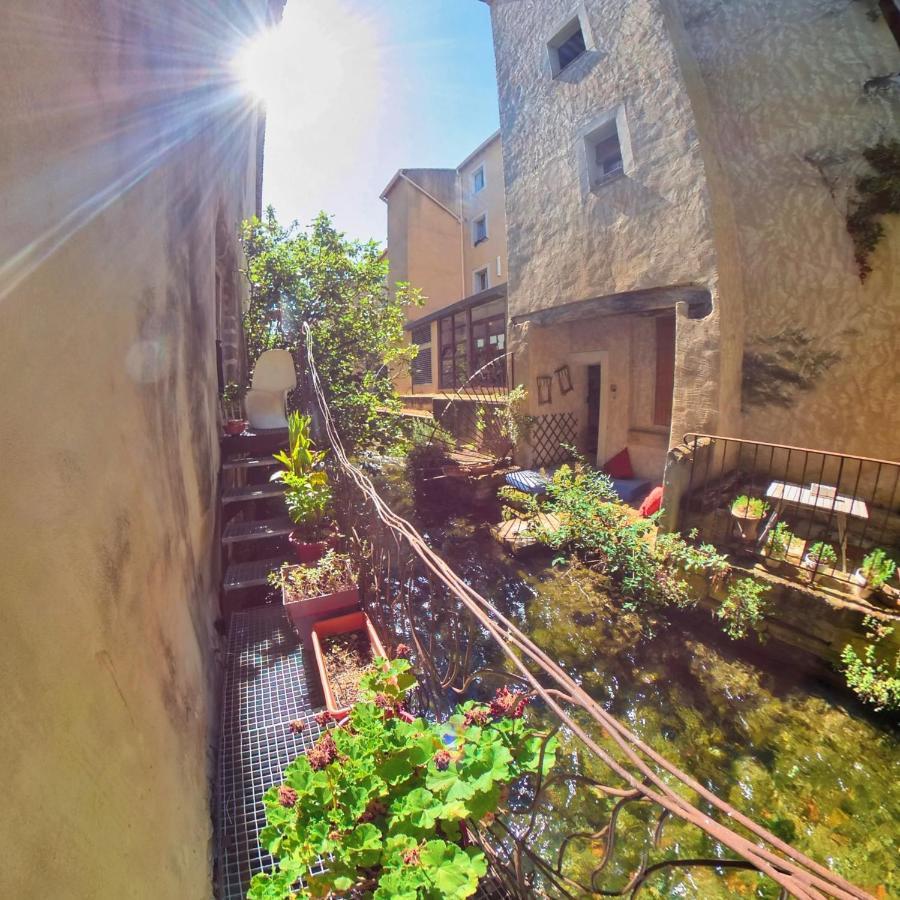 Palais Aoma, Hotel Particulier De Luxe En Provence LʼIsle-sur-la-Sorgue Zewnętrze zdjęcie