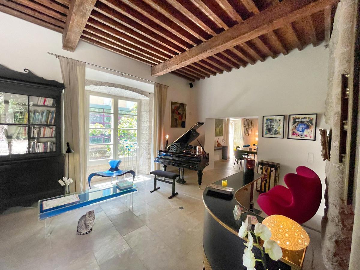 Palais Aoma, Hotel Particulier De Luxe En Provence LʼIsle-sur-la-Sorgue Zewnętrze zdjęcie