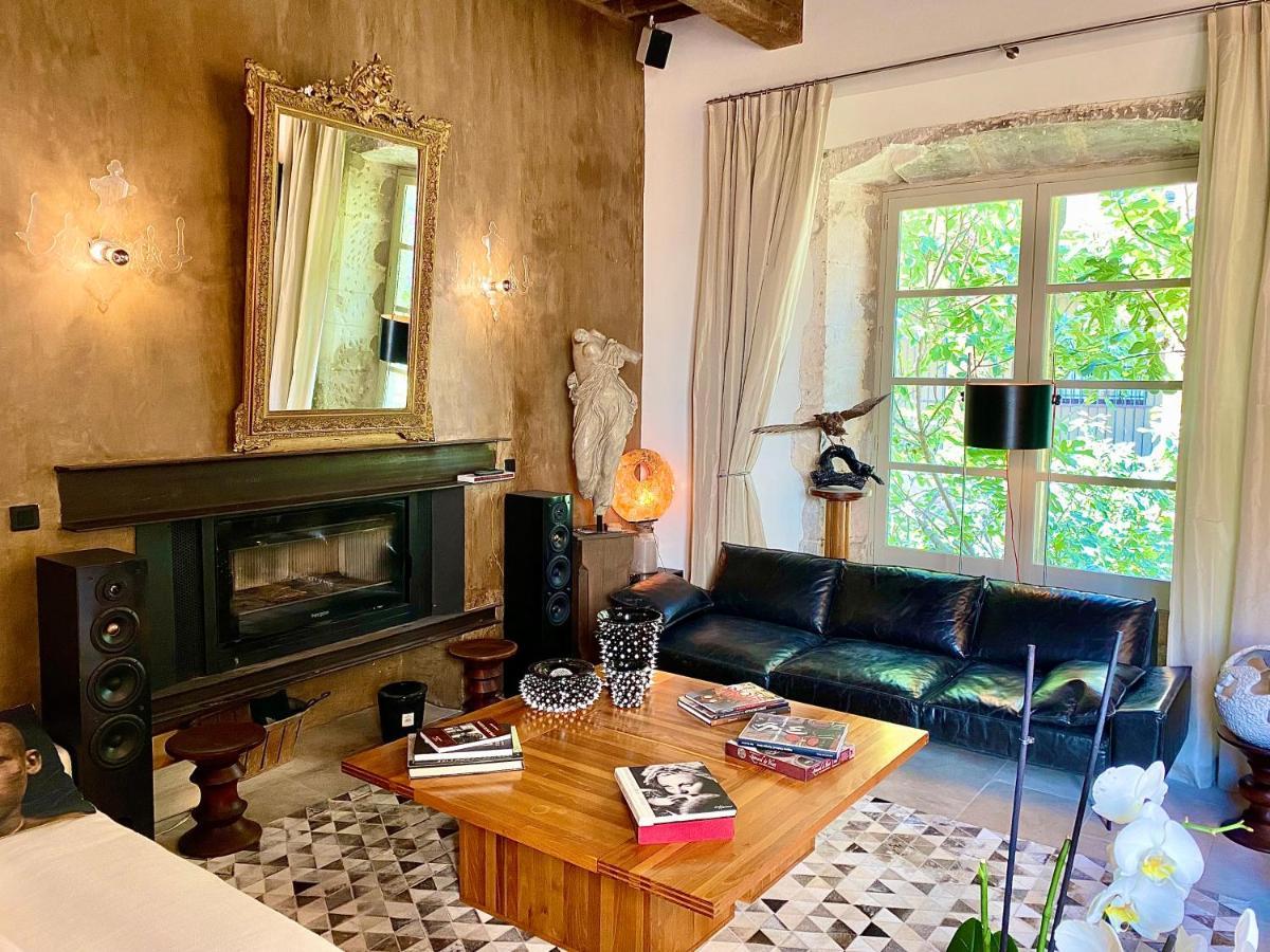 Palais Aoma, Hotel Particulier De Luxe En Provence LʼIsle-sur-la-Sorgue Zewnętrze zdjęcie