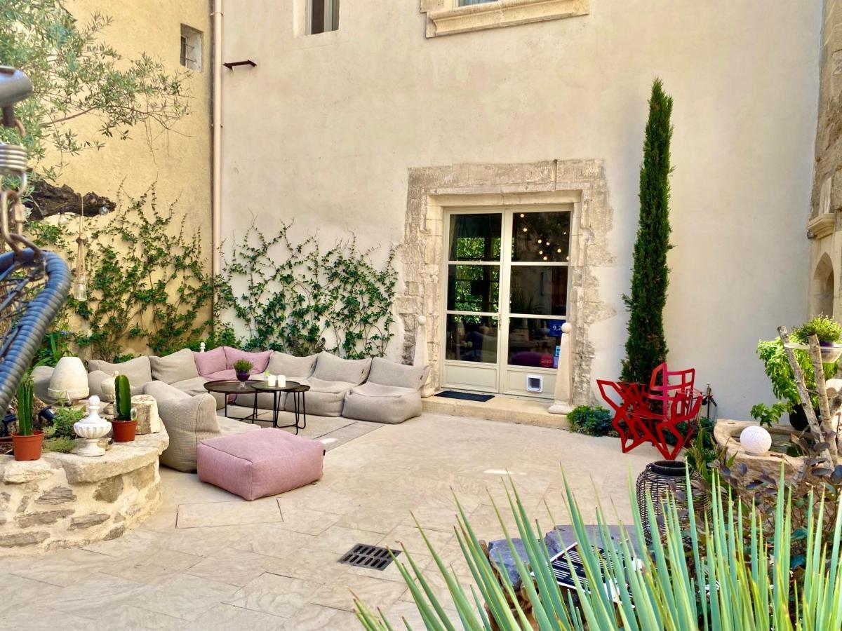 Palais Aoma, Hotel Particulier De Luxe En Provence LʼIsle-sur-la-Sorgue Zewnętrze zdjęcie