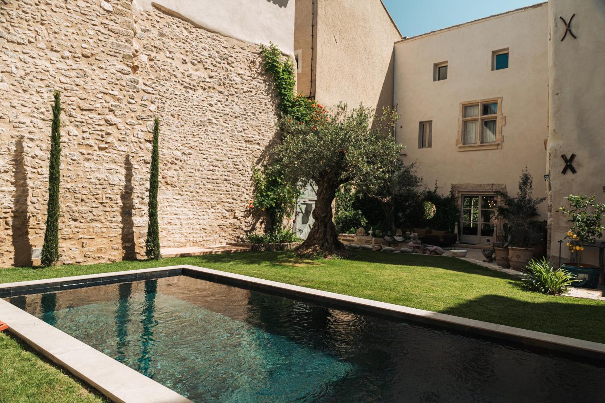 Palais Aoma, Hotel Particulier De Luxe En Provence LʼIsle-sur-la-Sorgue Zewnętrze zdjęcie