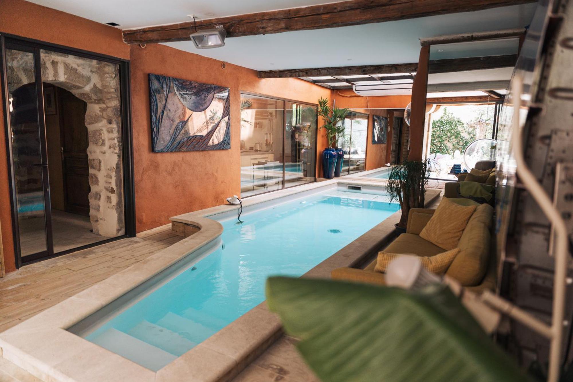 Palais Aoma, Hotel Particulier De Luxe En Provence LʼIsle-sur-la-Sorgue Zewnętrze zdjęcie