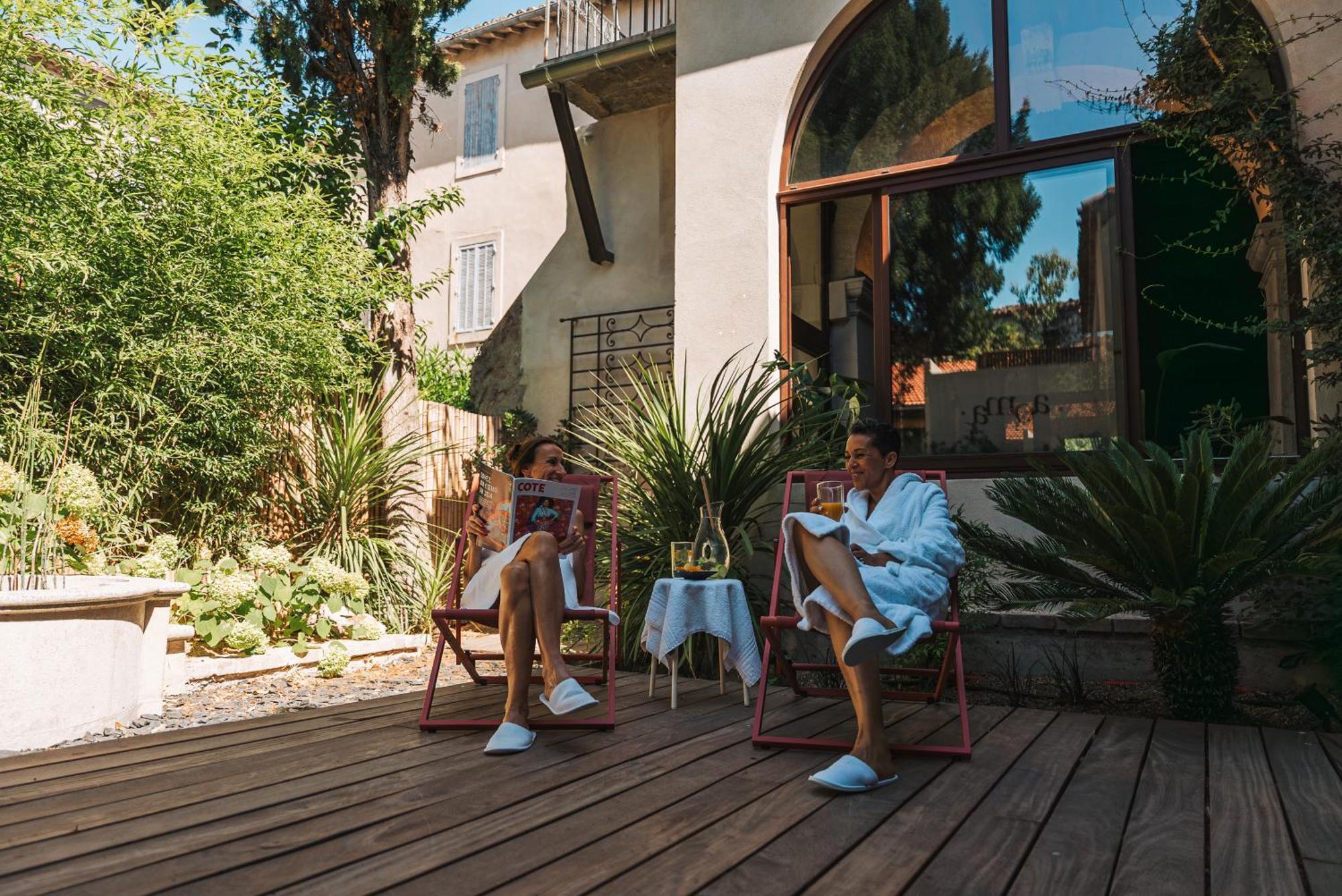 Palais Aoma, Hotel Particulier De Luxe En Provence LʼIsle-sur-la-Sorgue Zewnętrze zdjęcie