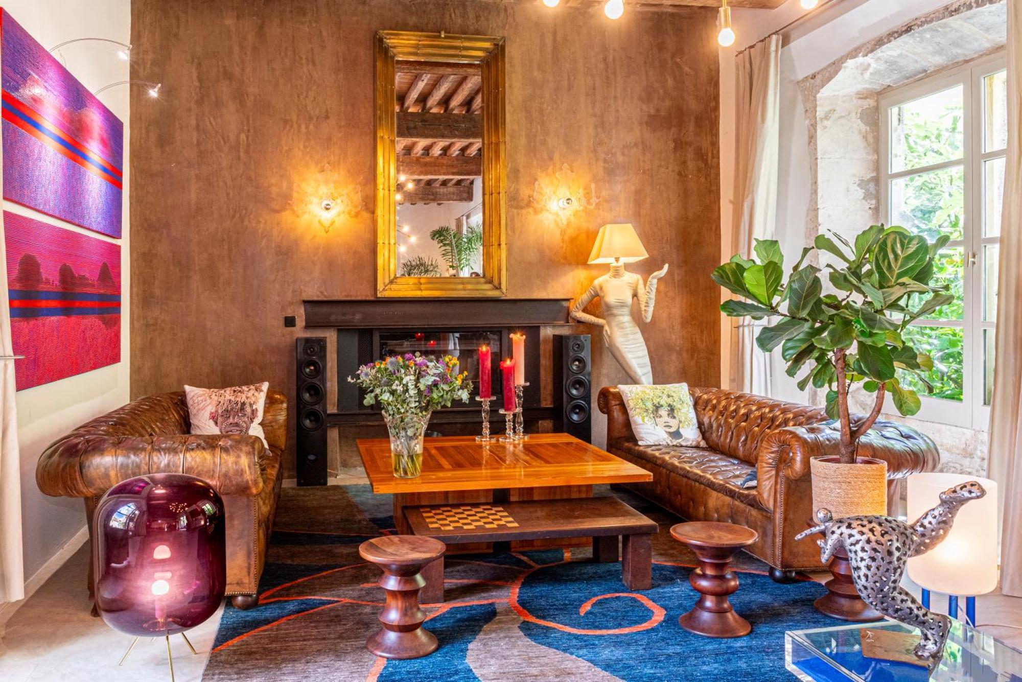 Palais Aoma, Hotel Particulier De Luxe En Provence LʼIsle-sur-la-Sorgue Zewnętrze zdjęcie
