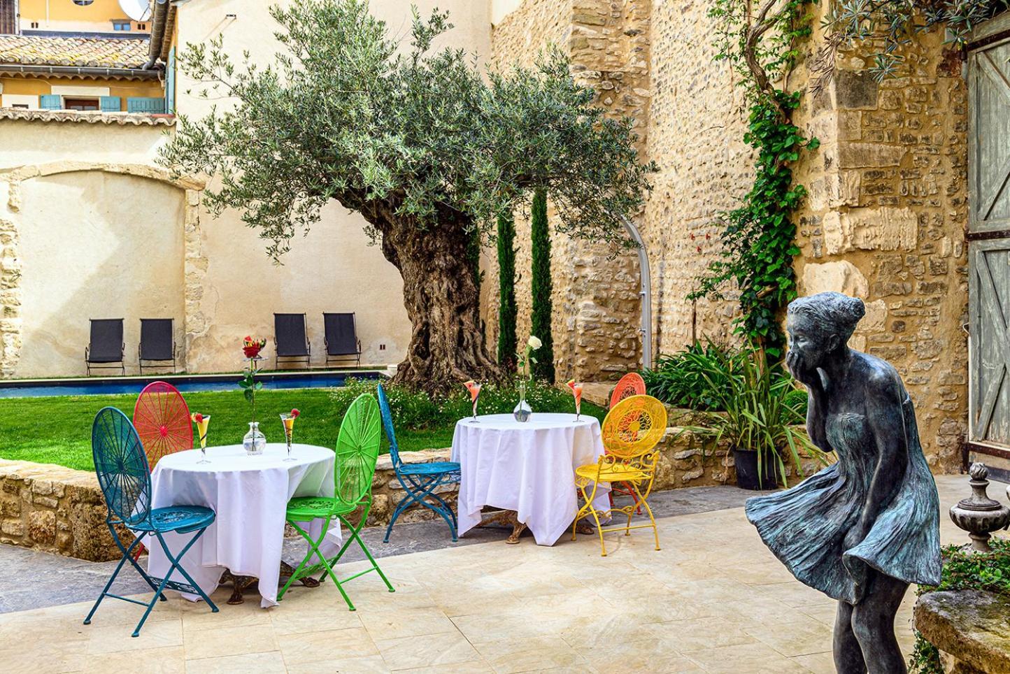 Palais Aoma, Hotel Particulier De Luxe En Provence LʼIsle-sur-la-Sorgue Zewnętrze zdjęcie