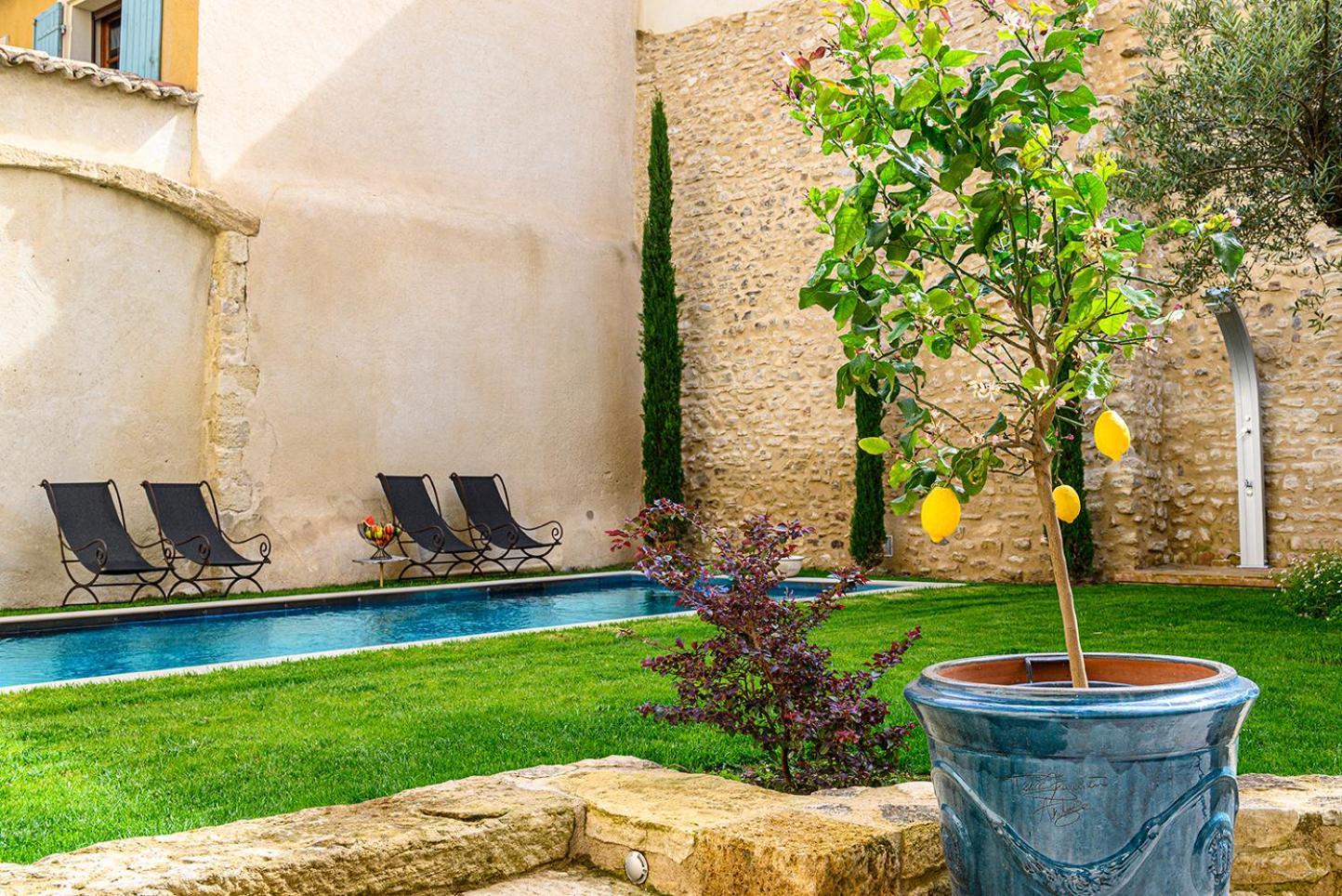 Palais Aoma, Hotel Particulier De Luxe En Provence LʼIsle-sur-la-Sorgue Zewnętrze zdjęcie