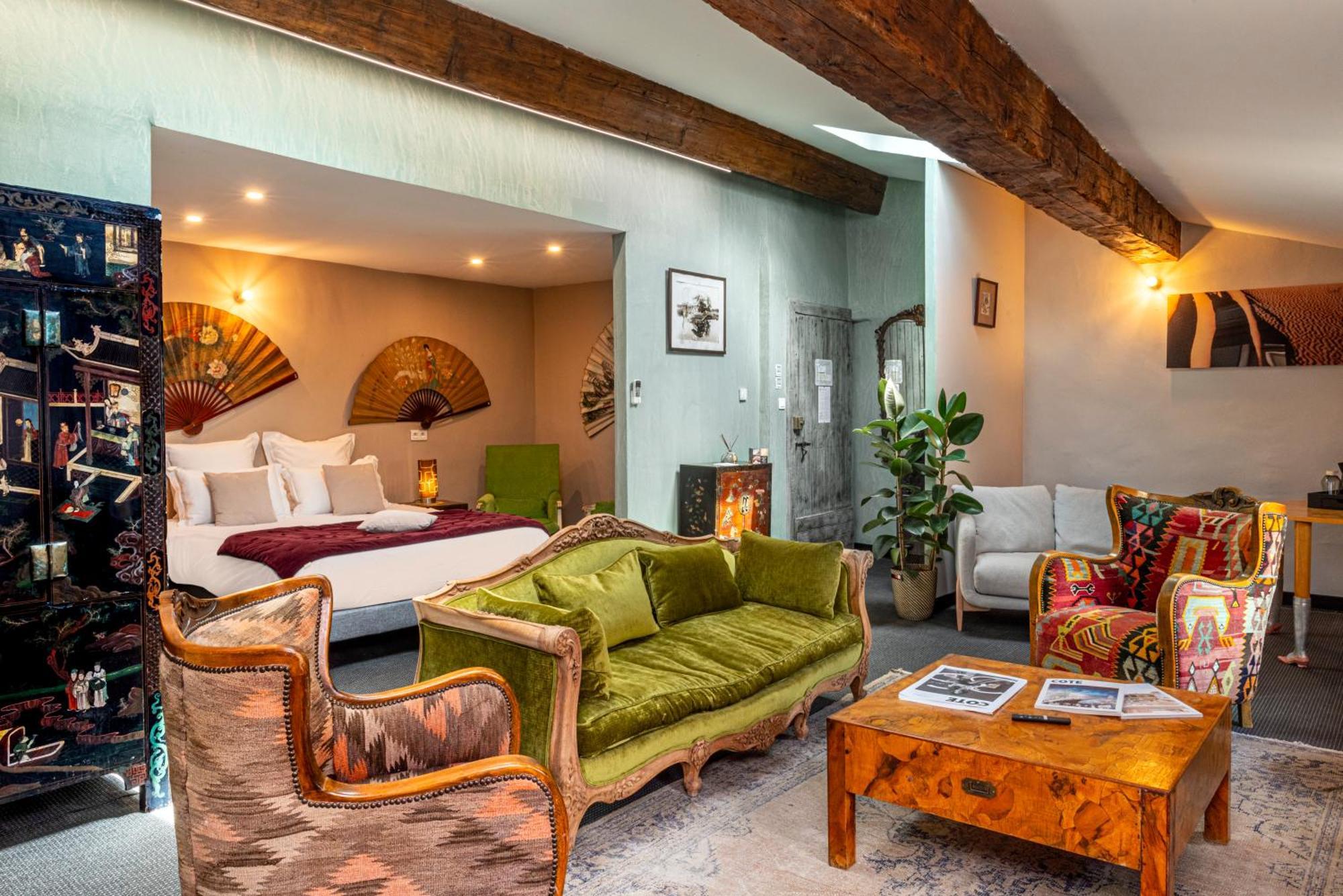 Palais Aoma, Hotel Particulier De Luxe En Provence LʼIsle-sur-la-Sorgue Zewnętrze zdjęcie